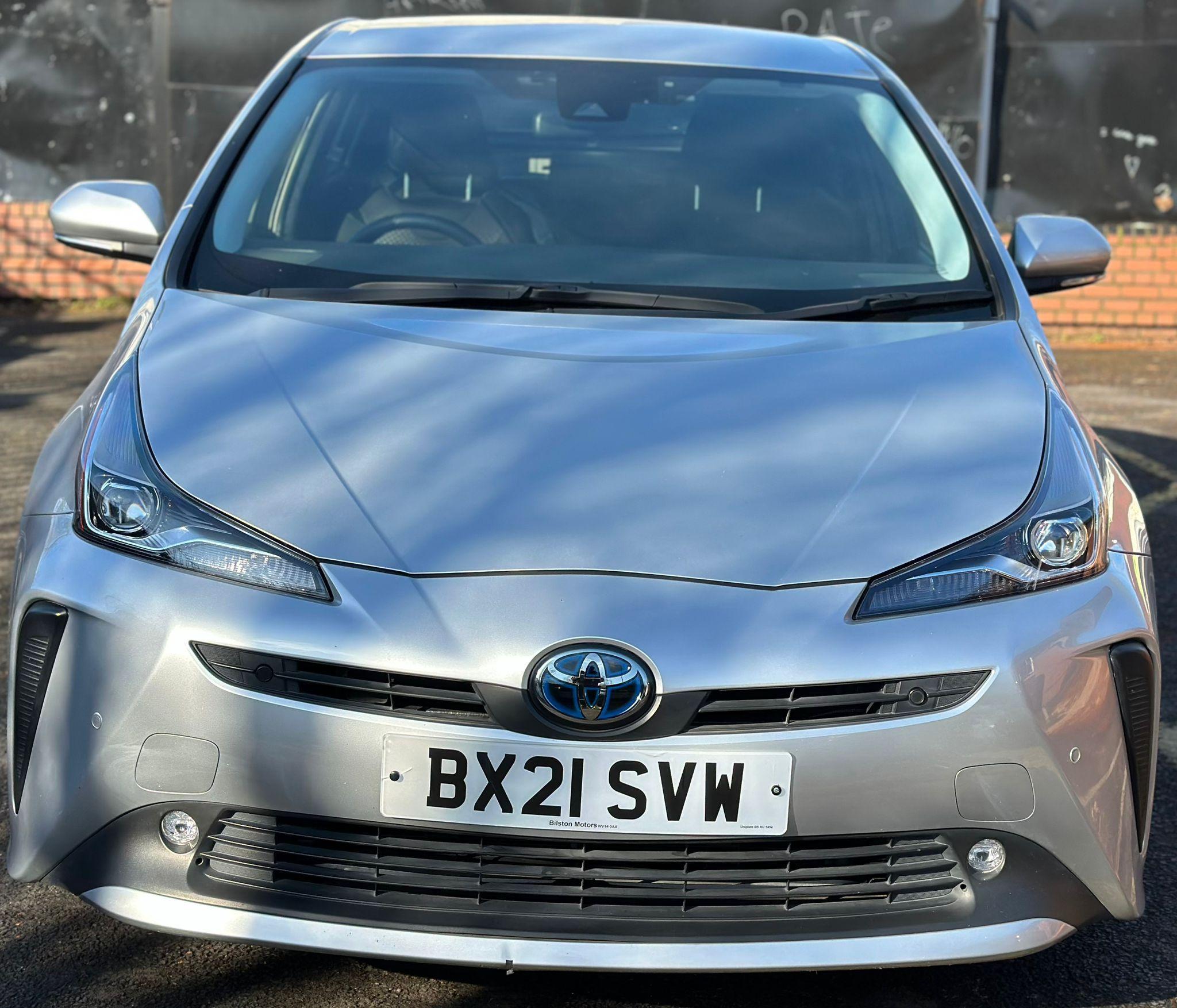 Toyota Prius - 1.8 VVT-h Business Edition CVT Euro 6 (s/s) 5dr - Hatchback (2019 - 2022) Image